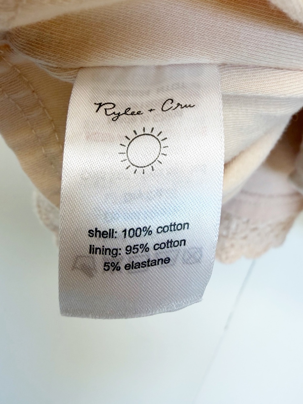 RYLEE + CRU Crochet Floral Tank Dress 10-12 - Picture 6 of 10